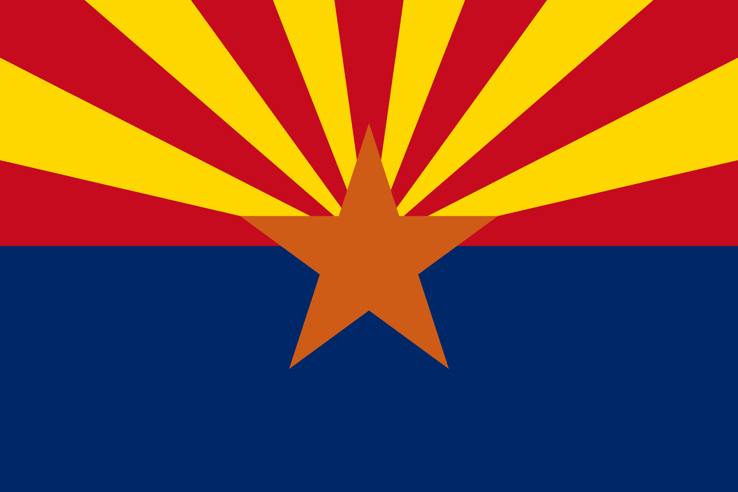 Arizona state flag