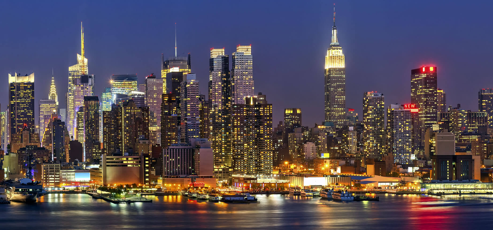 New York City skyline