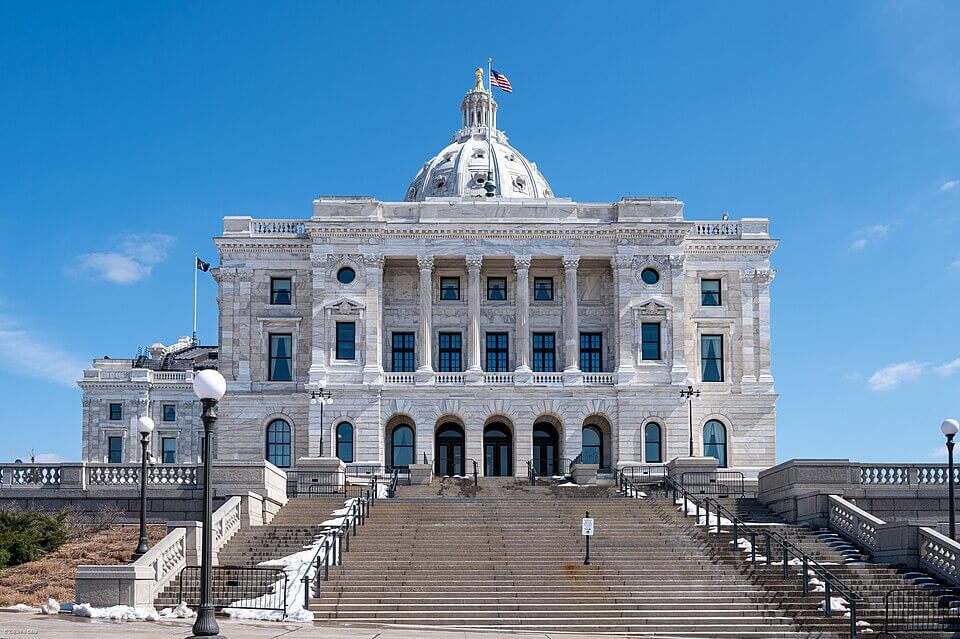 Minnesota State Capitol building, St. Paul