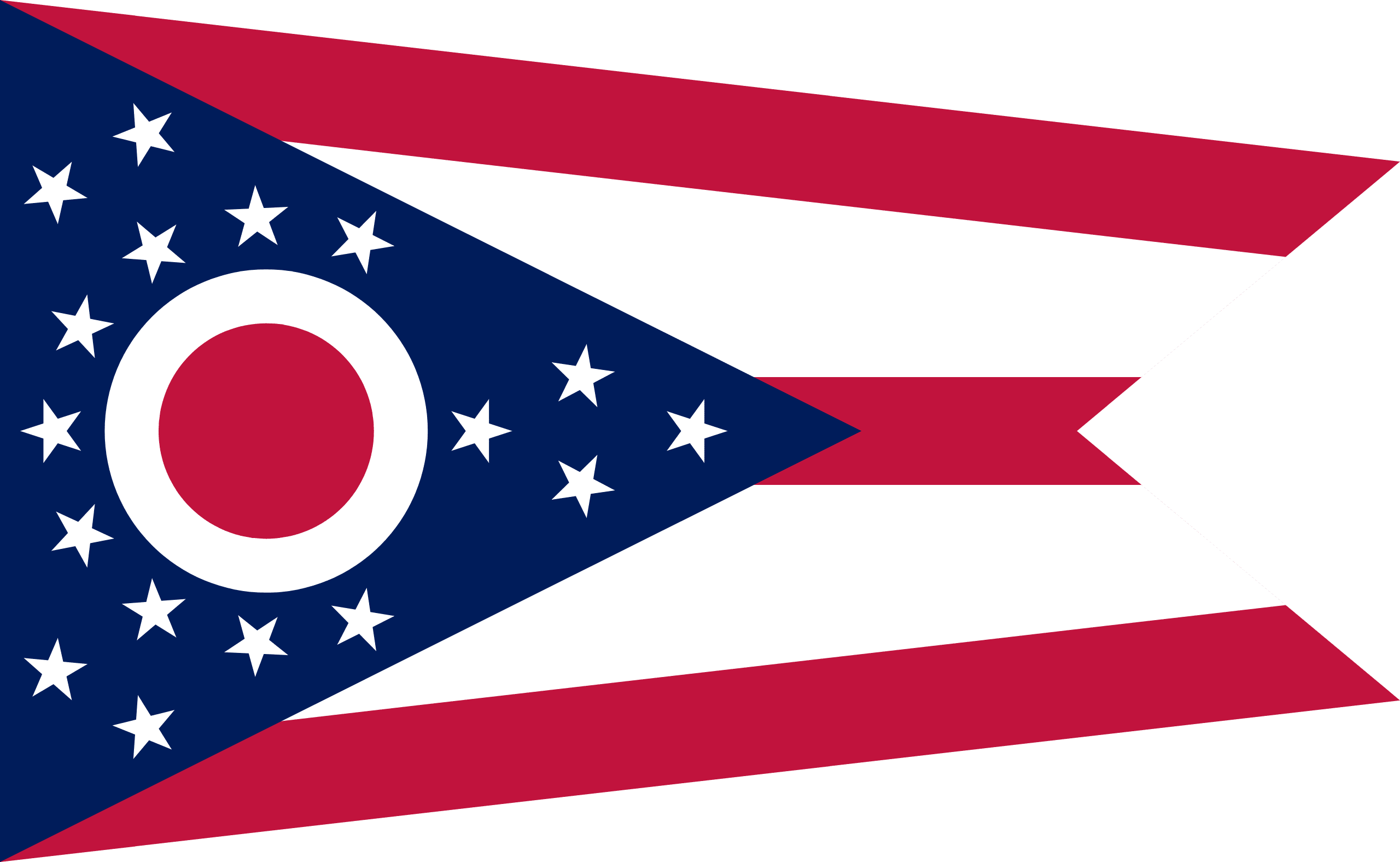 Ohio state flag