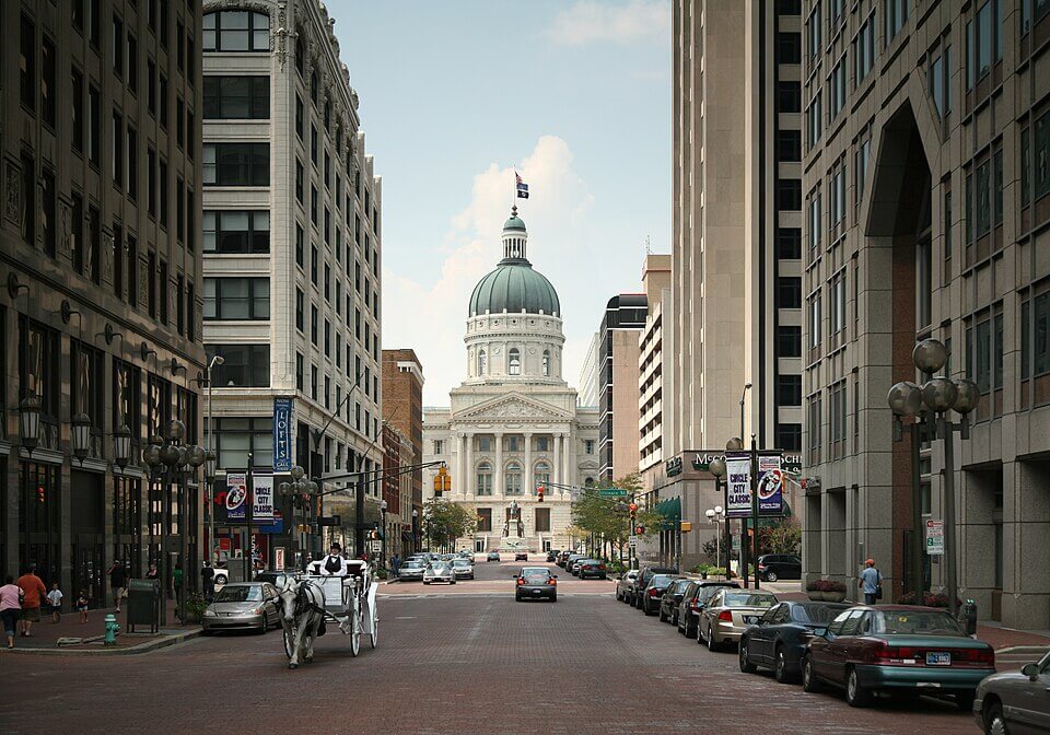 Indiana Statehouse, Indianapolis