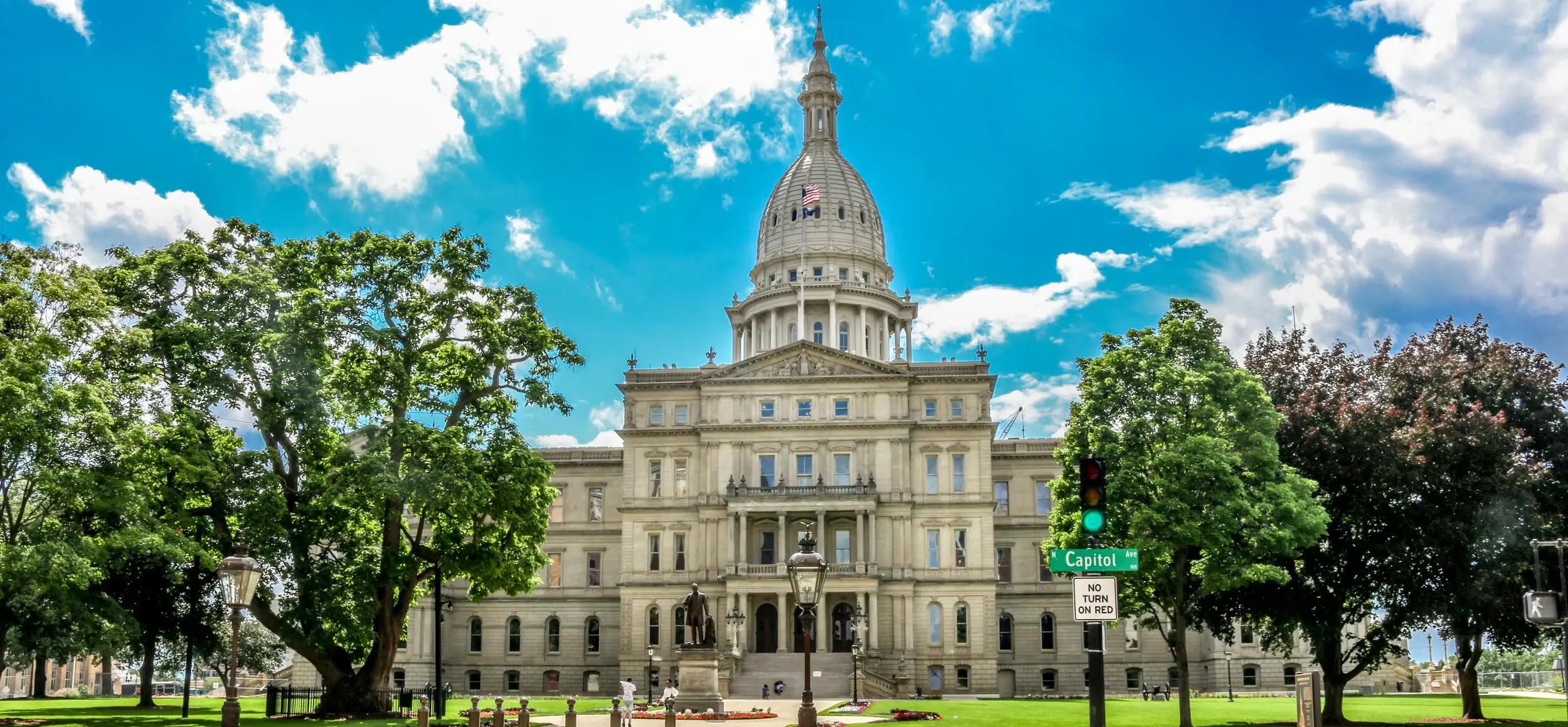 Michigan State Capitol, Lansing