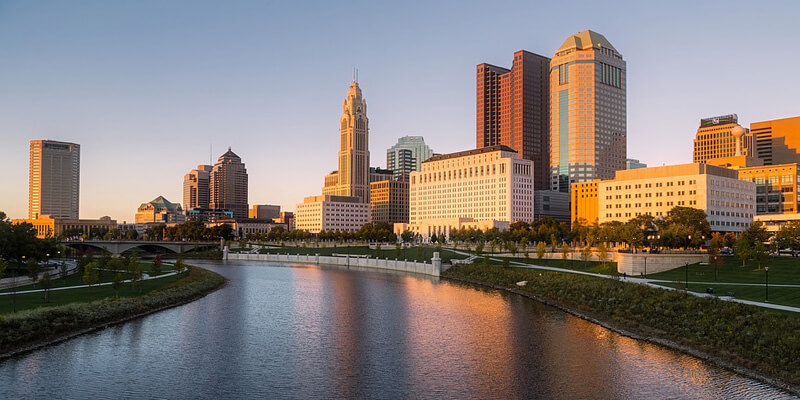 Columbus, Ohio skyline