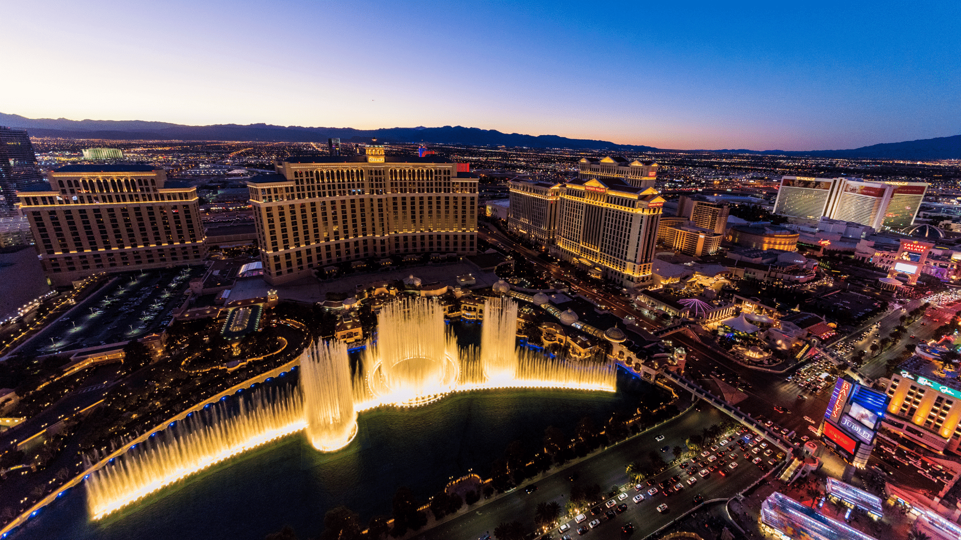 Las Vegas skyline
